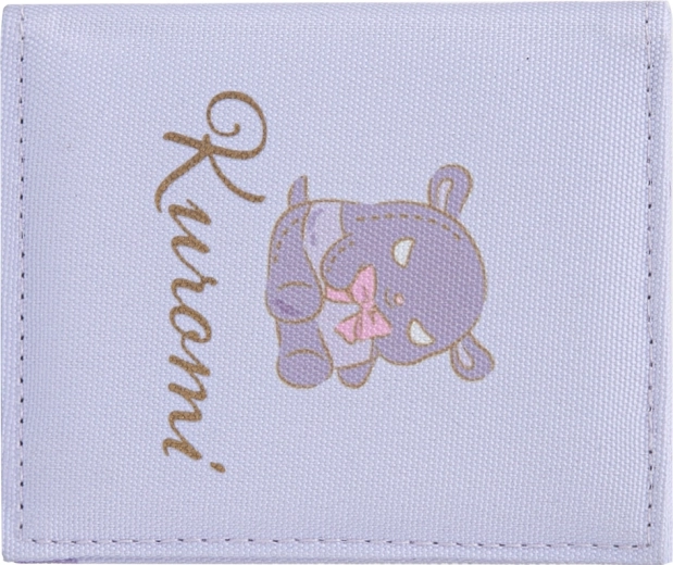 Cartera estudiantil Baagl Kuromi sweet one GRS