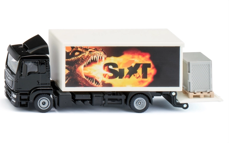 Siku Super MAN UPS con plataforma elevadora trasera