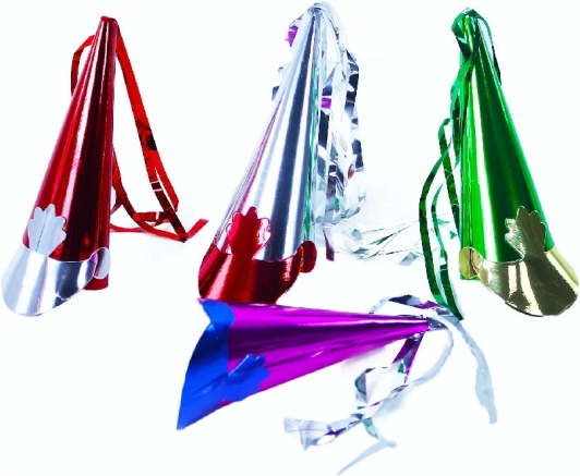 Sombrero mini de papel para baile