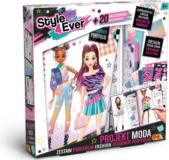 Epee Proyecto moda – set de portfolio creativo 2025