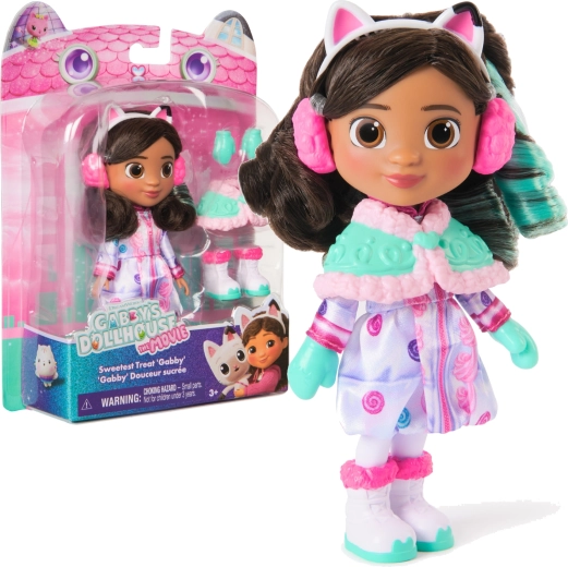 La casa de muñecas de Gabby – set Sweetest Gabby muñeca con accesorios
