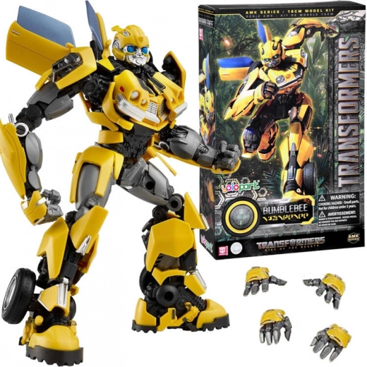 Kit de construcción de figura Transformers Bumblebee de 16 cm