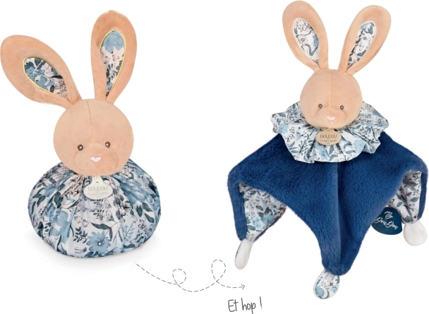 Dou dou conejo 3 en 1 azul