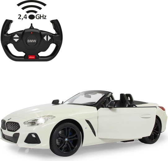 Jamara BMW Z4 Roadster coche RC 1:14 blanco