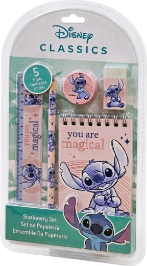 Set de escritura Lilo y Stitch – 5 piezas
