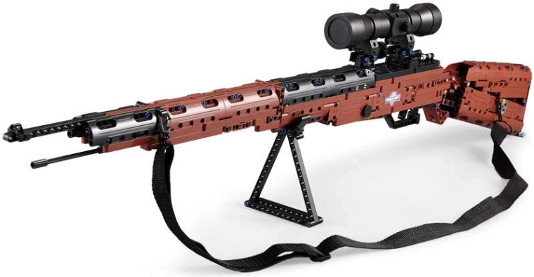 Disparo de proyectiles y construcción sólida