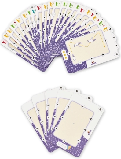 Tarjetas de ejercicios para entrenar habilidades