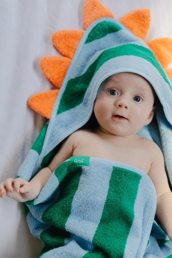 Suave y absorbente: 100% algodón con Oeko-Tex