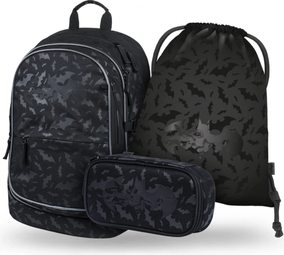 BAAGL set 3 Core Batman negro
