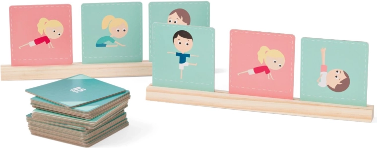Presentación clara de las cartas para jugar fácilmente