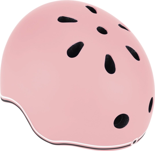 Casco infantil Globber Go Up rosa pastel (XXS/XS)