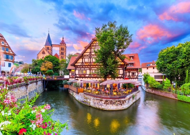 Puzzle Esslingen am Neckar de 1000 piezas