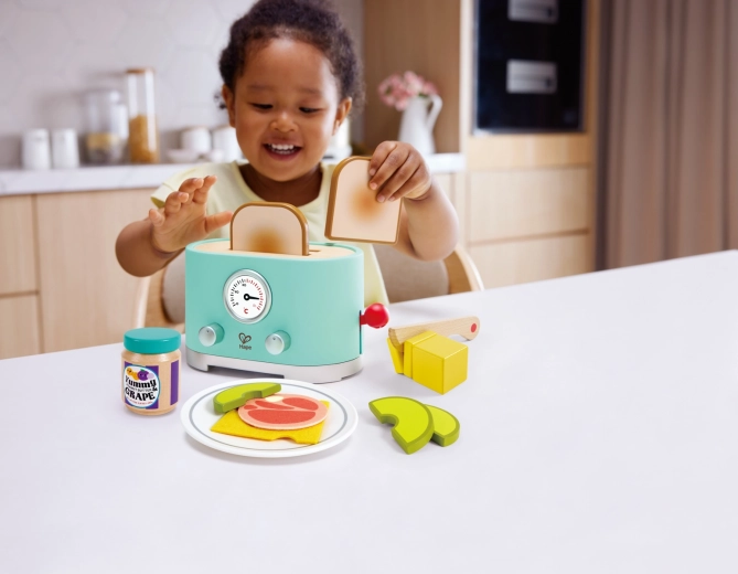 Accesorios variados para preparar el desayuno
