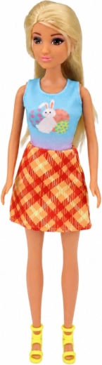Muñeca de 30 cm con ropa a la moda