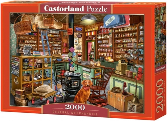 Puzzle de 2000 piezas Castorland