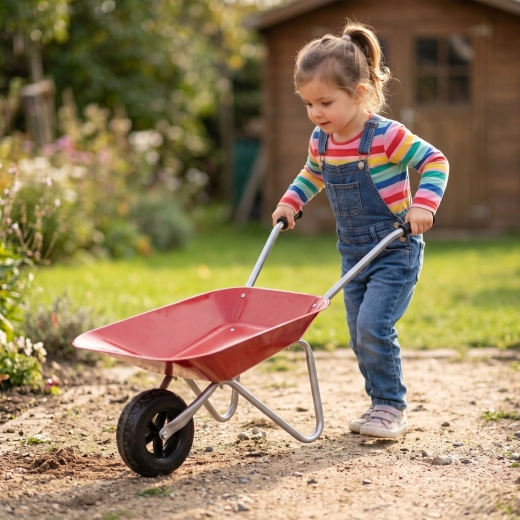 Fácil manejo para pequeños jardineros