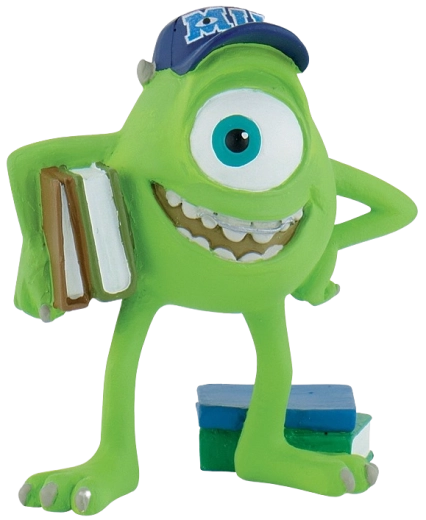 Bullyland figura de Mike Wazowski – Monstruos, S.A.