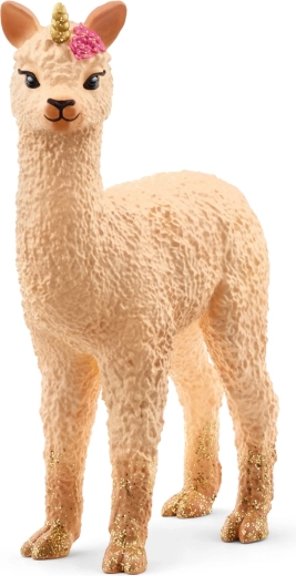 Cría de llama unicornio Bayala