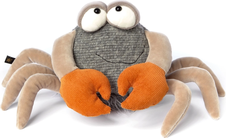 Cangrejo de peluche coleccionable Sigikid Kick Klick 18 cm