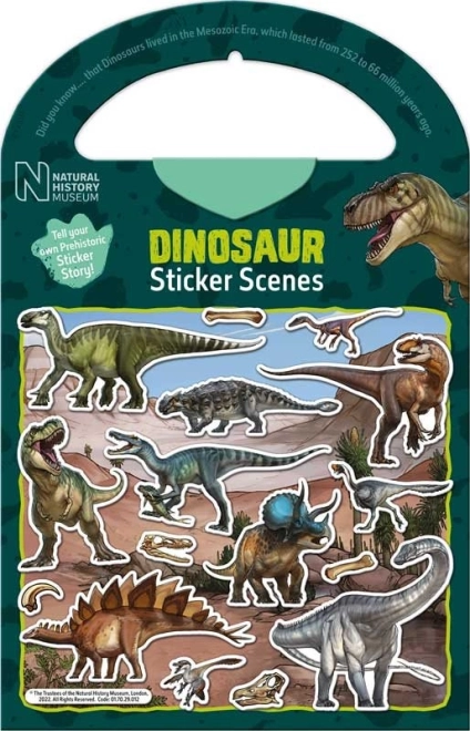 Pegatinas Dinosaurios II