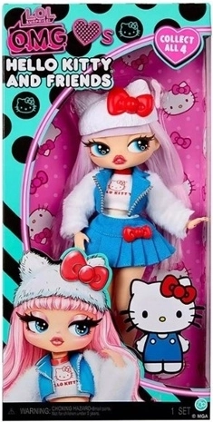 Muñeca L.O.L. Surprise O.M.G. Hello Kitty
