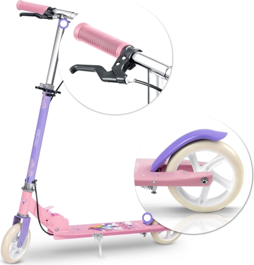 Sistema de freno doble para mayor confianza