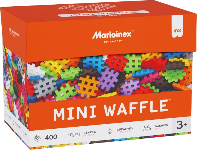 400 piezas para una fantasía infinita