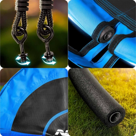 Material Oxford 600D impermeable para un mantenimiento sencillo