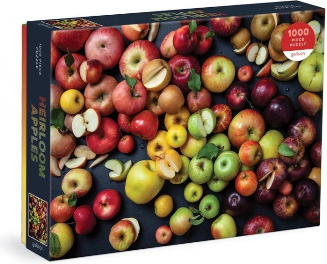 Puzzle Galison Variedades de Manzanas 1000 Piezas