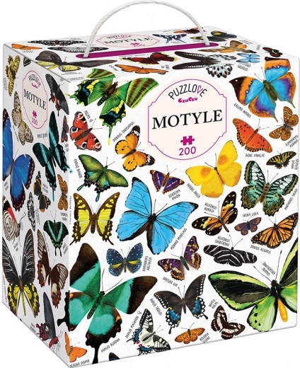 Puzzle Puzzlove Mariposas 200 piezas