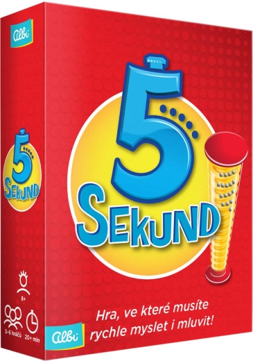 Albi 5 segundos juego de mesa