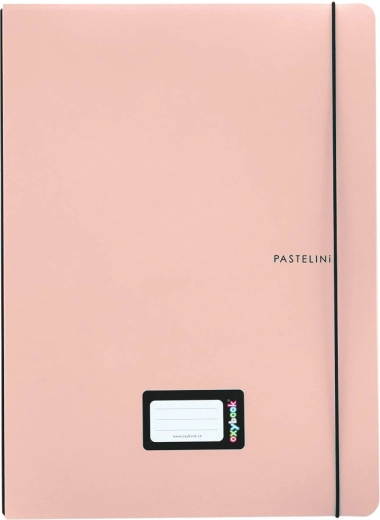 Cuaderno Oxybook A5 40 hojas Pastelini albaricoque