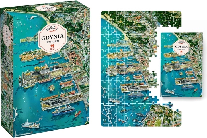 CzuCzu Puzzlove Gdyně 150 piezas