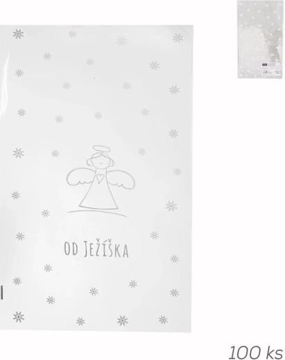 Bolsas de celofán Anděl 35 × 20 cm, 100 uds
