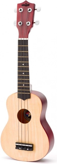 Ukulele de madera para niños