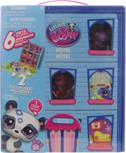 Littlest Pet Shop hotel y vitrina 2 en 1