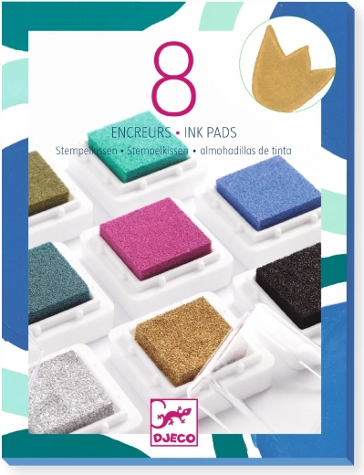 Almohadillas de tinta para sellos Chic Djeco