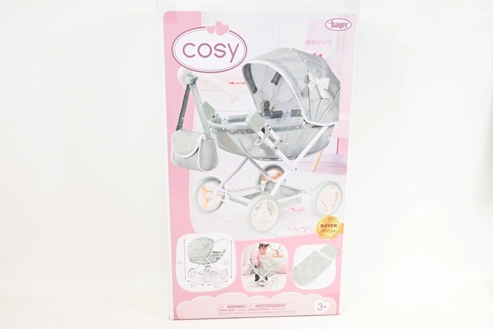 Bayer Cosy cochecito de muñecas profundo