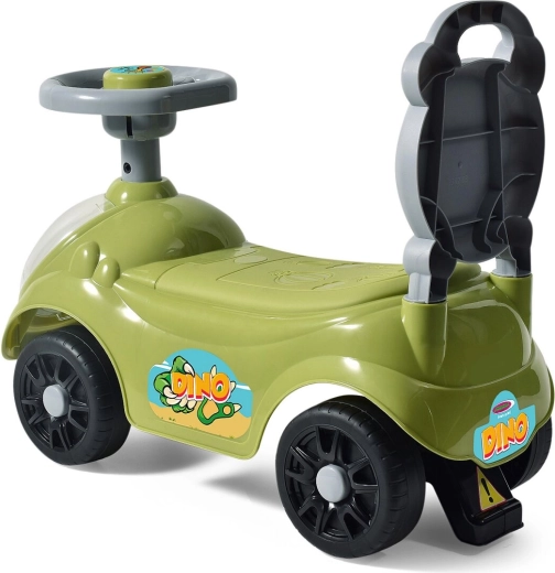 Desplazamiento estable para pequeños exploradores