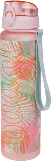 Botella de beber BAAGL de tritán Sunset