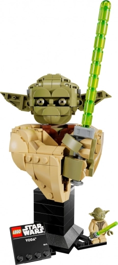 Modelo de exposición auténtico de Yoda