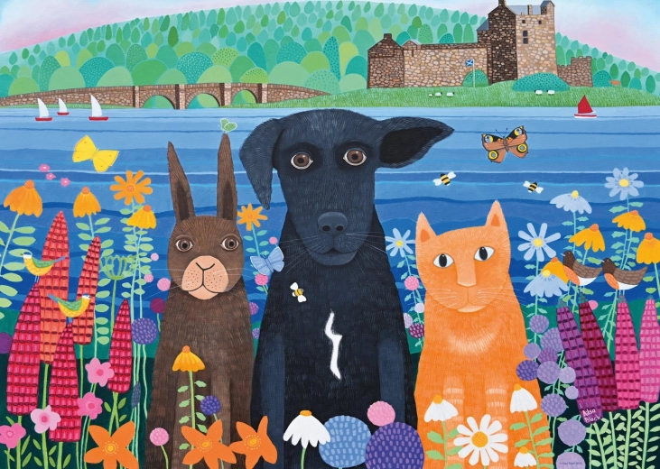 Puzzle RAVENSBURGER amigos animales 1000 piezas