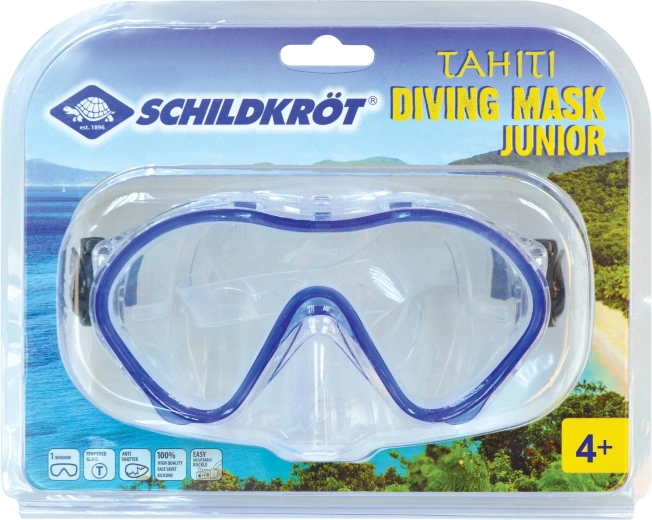 Máscara de buceo infantil Schildkröt Tahiti