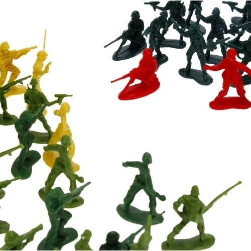 4 colores y distintas poses