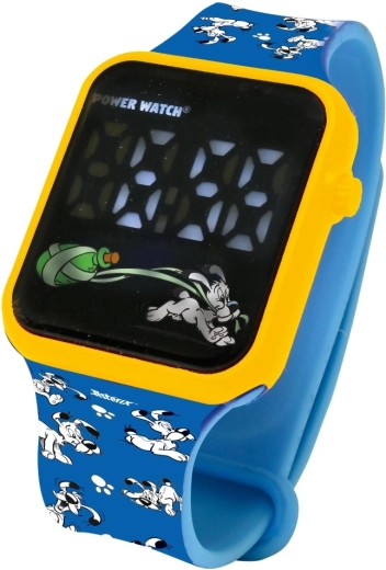Reloj digital infantil Lexibook ASTERIX con alarma y pantalla LED