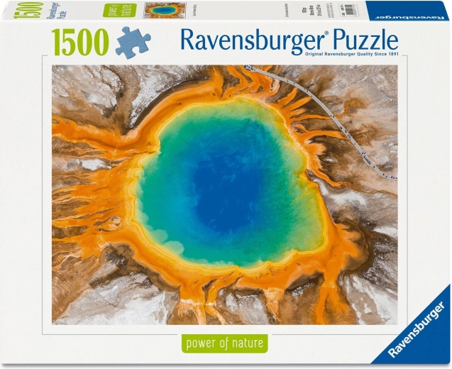 Puzzle Ravensburger Manantial misterioso 1500 piezas
