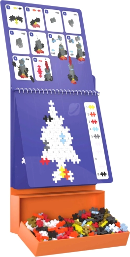 Práctico cuaderno con espacio de almacenamiento
