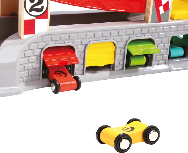 Garajes y boxes para un juego realista