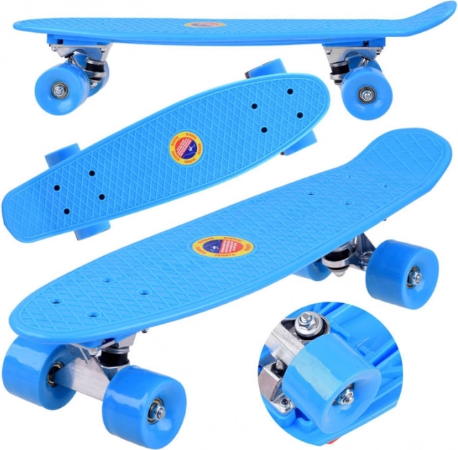 Fiszka (skateboard) para niños hasta 50 kg – Azul