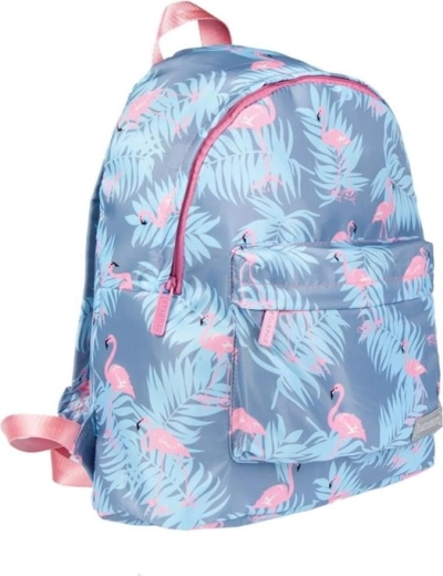 Mochila con flamencos